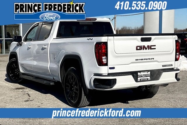 2022 GMC Sierra 1500 Limited Elevation