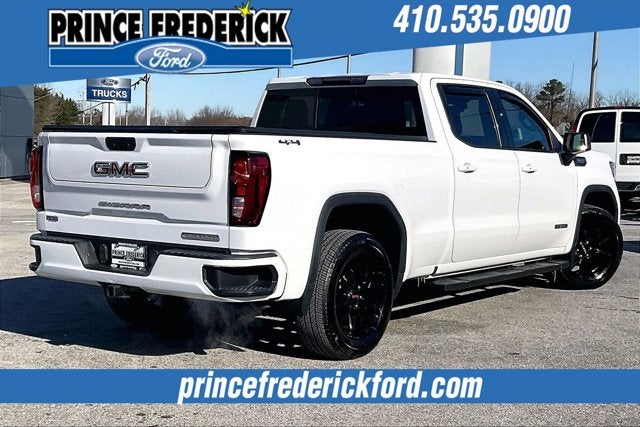 2022 GMC Sierra 1500 Limited Elevation