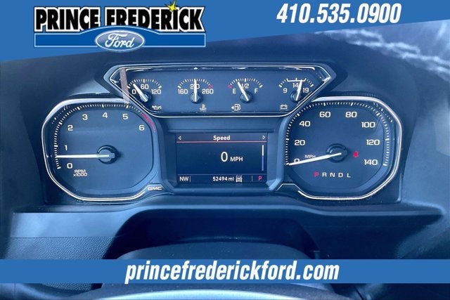 2022 GMC Sierra 1500 Limited Elevation