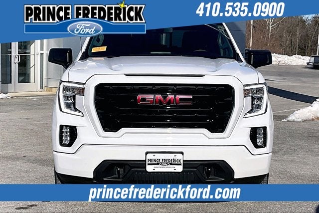 2022 GMC Sierra 1500 Limited Elevation