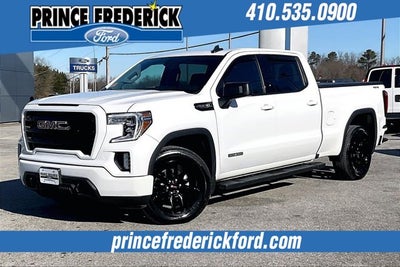 2022 GMC Sierra 1500 Limited Elevation