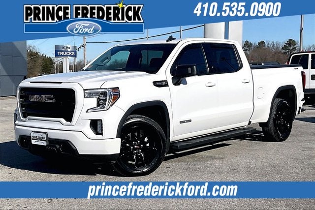 2022 GMC Sierra 1500 Limited Elevation