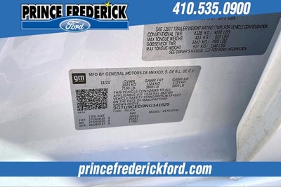 2022 GMC Sierra 1500 Limited Elevation