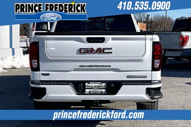 2022 GMC Sierra 1500 Limited Elevation