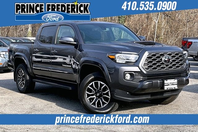 2022 Toyota Tacoma 4WD TRD Sport