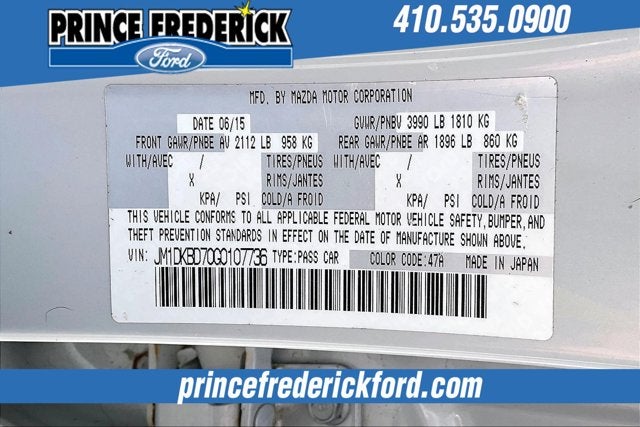 2016 Mazda Mazda CX-3 Grand Touring