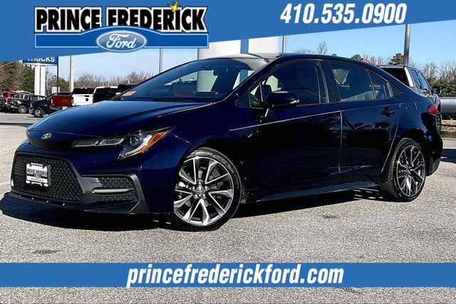 2020 Toyota Corolla SE