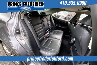 2014 Lexus IS 250 AWD