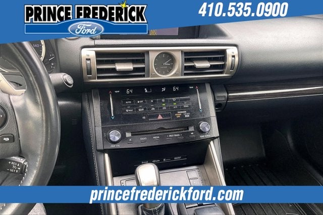 2014 Lexus IS 250 AWD