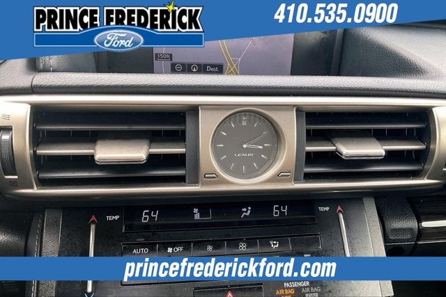 2014 Lexus IS 250 AWD