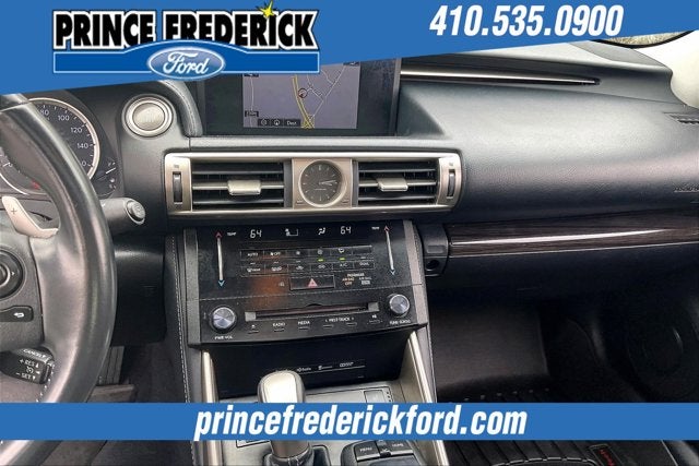 2014 Lexus IS 250 AWD