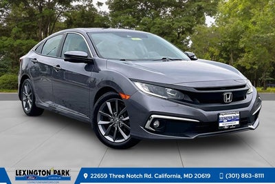 2021 Honda Civic Sedan EX