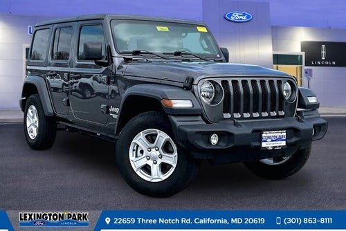 2021 Jeep Wrangler Unlimited Sport S