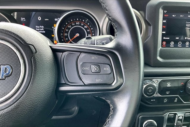 2021 Jeep Wrangler Unlimited Sport S