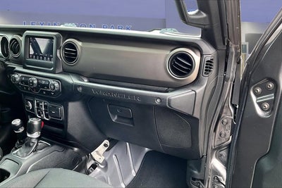 2021 Jeep Wrangler Unlimited Sport S
