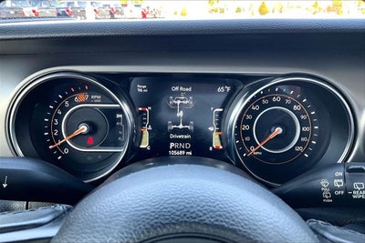 2021 Jeep Wrangler Unlimited Sport S