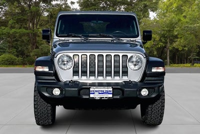 2021 Jeep Wrangler Unlimited Sport S