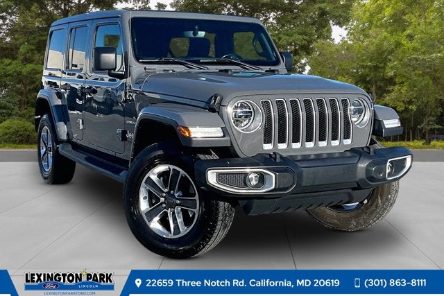 2020 Jeep Wrangler Unlimited Sahara