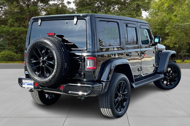 2022 Jeep Wrangler Unlimited High Altitude