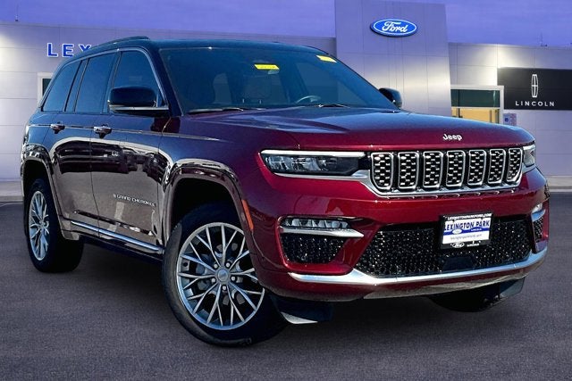 2025 Jeep Grand Cherokee Summit