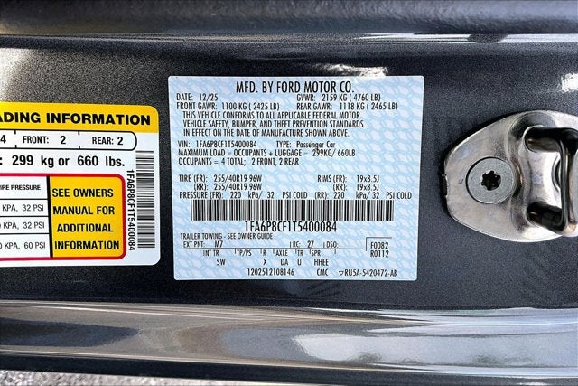 2026 Ford Mustang GT Premium