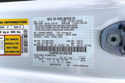 2025 Ford Mustang GT Premium