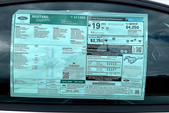 2025 Ford Mustang GT Premium