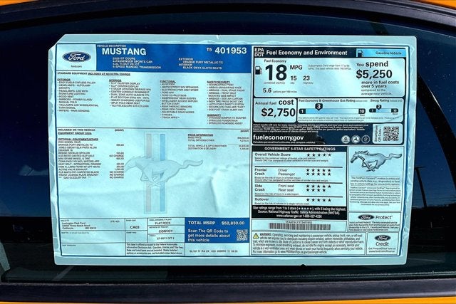 2026 Ford Mustang GT