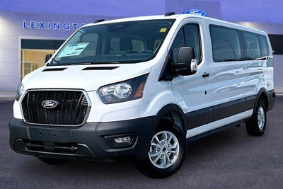 2026 Ford Transit Passenger Wagon 350