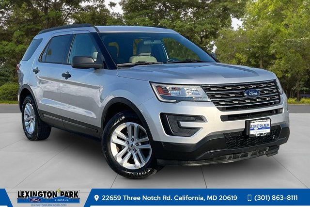 2017 Ford Explorer Base