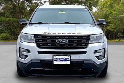 2016 Ford Explorer Sport