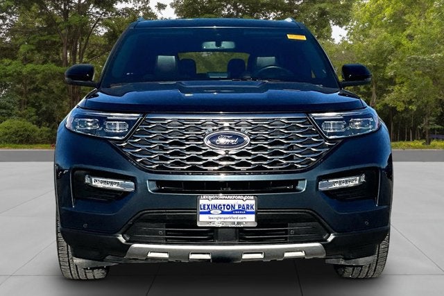 2022 Ford Explorer Platinum