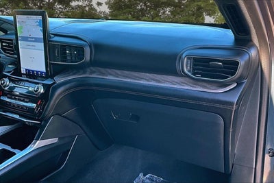 2022 Ford Explorer Platinum