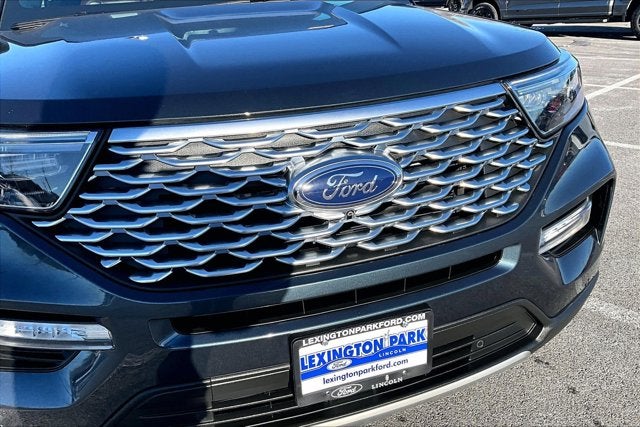 2022 Ford Explorer Platinum