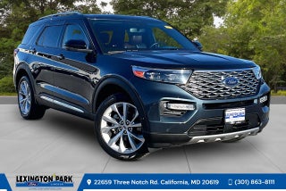 2022 Ford Explorer Platinum