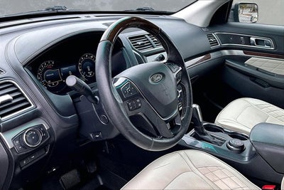 2017 Ford Explorer Platinum