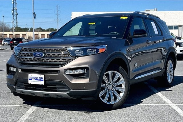 2021 Ford Explorer King Ranch