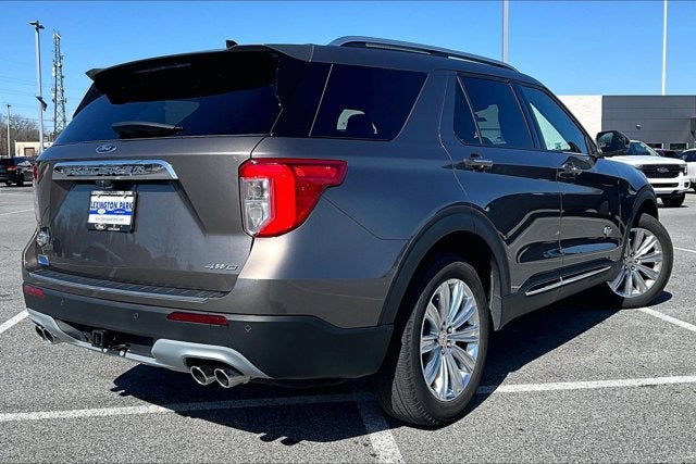 2021 Ford Explorer King Ranch