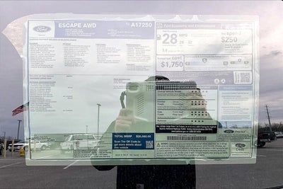 2026 Ford Escape ST-Line