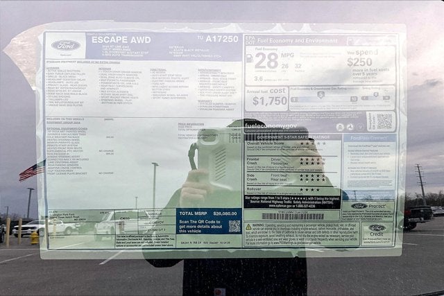 2026 Ford Escape ST-Line