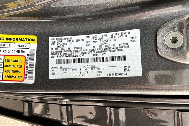 2025 Ford Bronco Base