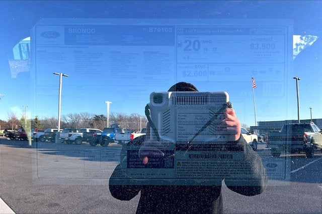 2025 Ford Bronco Big Bend