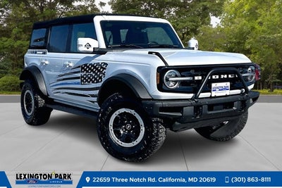 2022 Ford Bronco Base