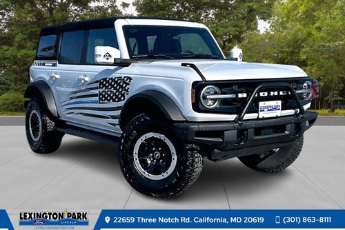 2022 Ford Bronco Base