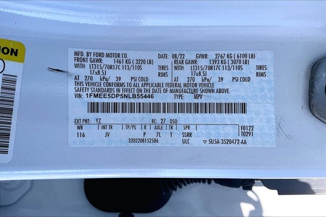 2022 Ford Bronco Base