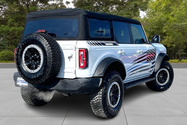 2022 Ford Bronco Base