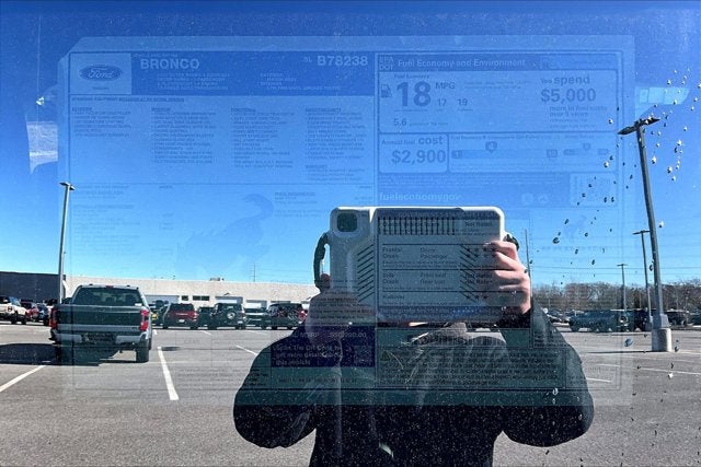 2025 Ford Bronco Outer Banks