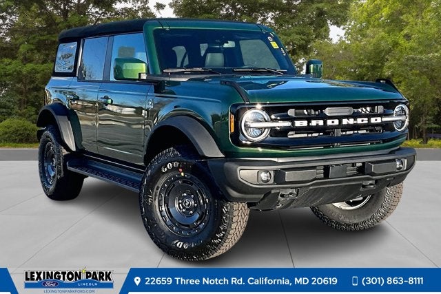2025 Ford Bronco Outer Banks