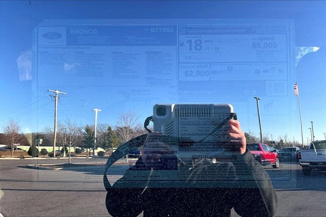 2025 Ford Bronco Outer Banks