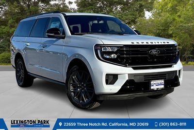 2025 Ford Expedition Max Platinum